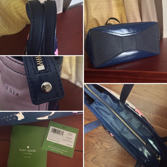 ❣️SOLD❣️Kate Spade Expand Your Horizons Tote - Picture 8 of 8